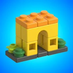 أيقونة Buildit - Chill Brick Game