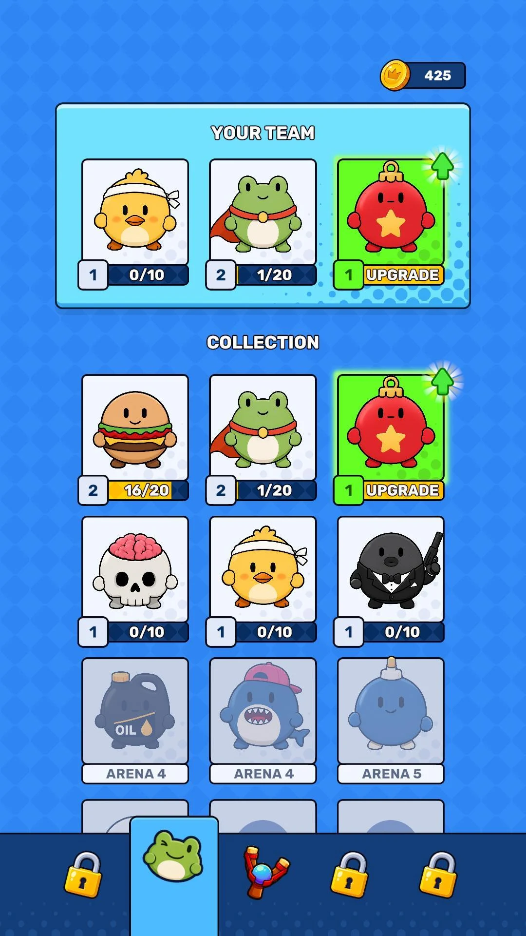 Ricochet Heroes PvP screenshot