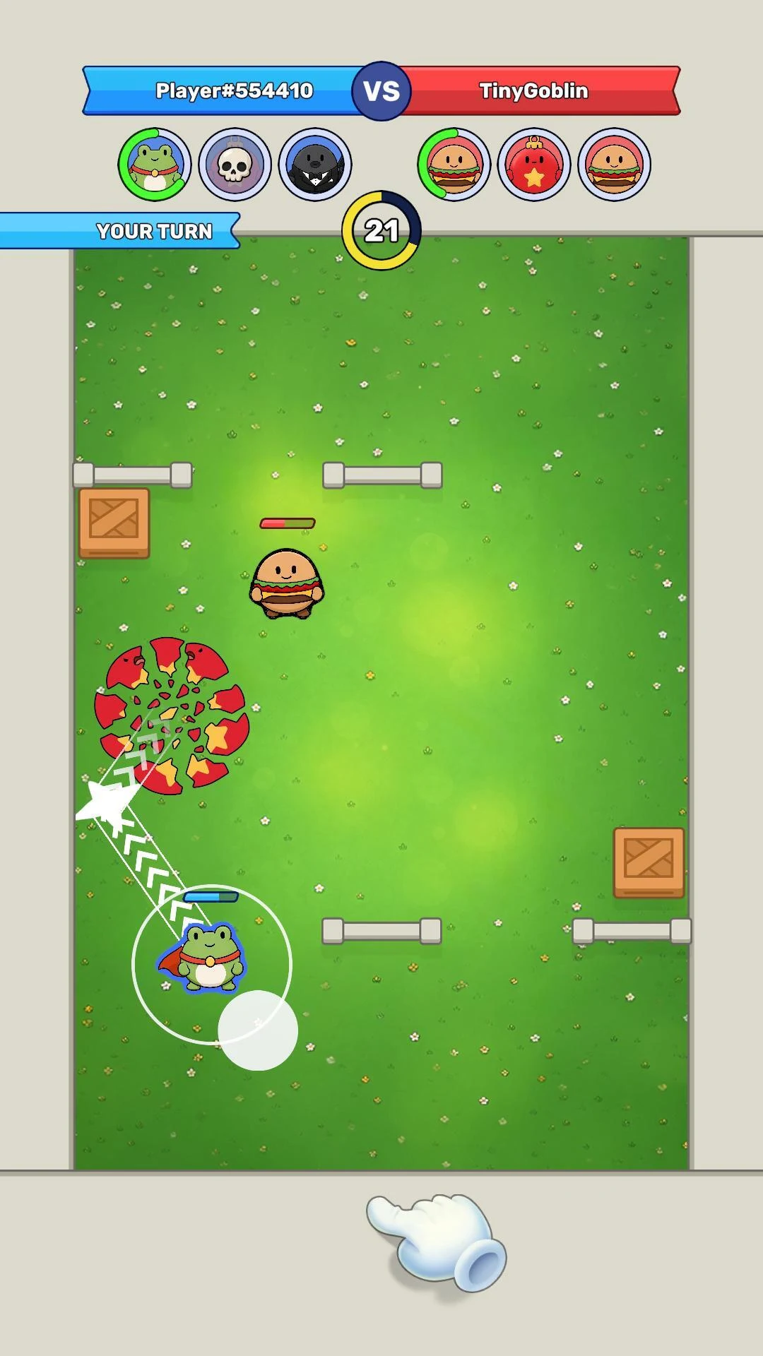 Ricochet Heroes PvP screenshot