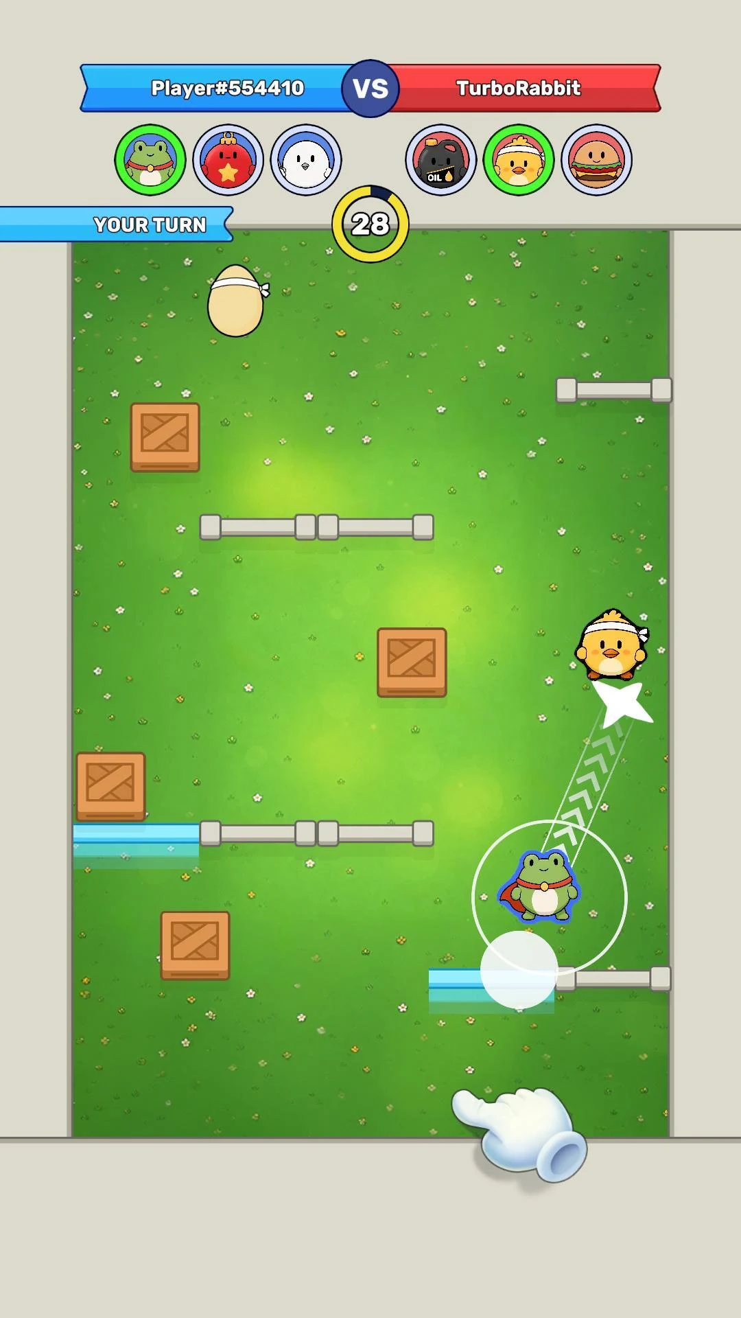 Ricochet Heroes PvP screenshot