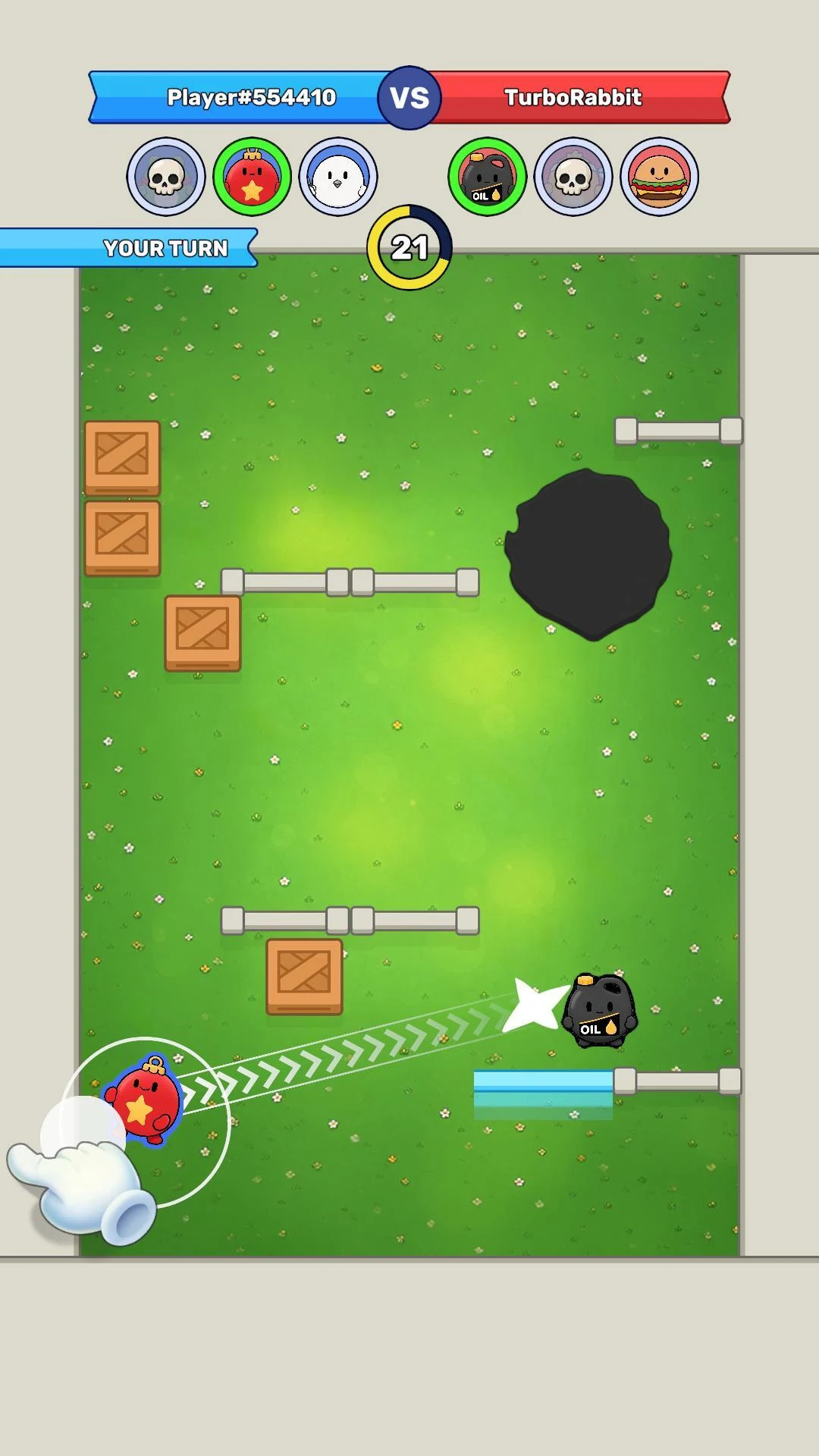 Ricochet Heroes PvP screenshot