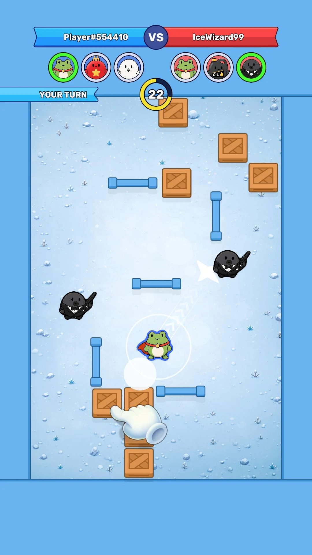 Ricochet Heroes PvP screenshot